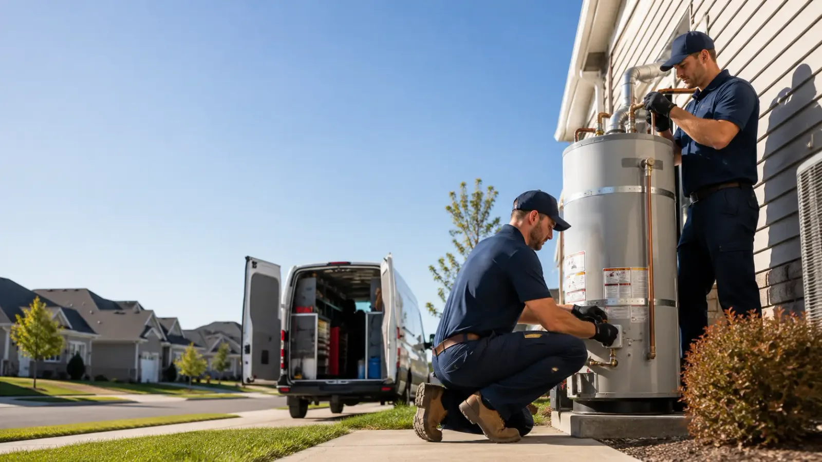Water Heater Installation in Eden, NY